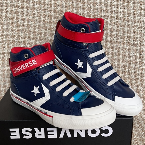 Converse All Star Youth Leather - Picture 6 of 16